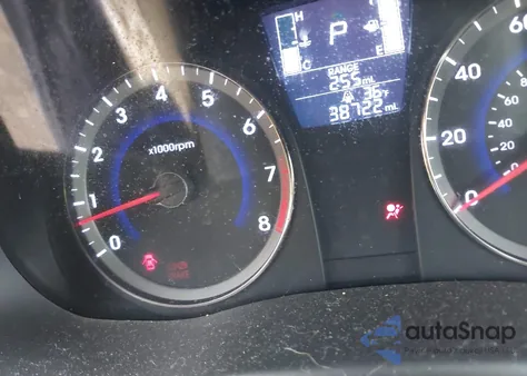 2017 Hyundai Accent Se z USA, uszkodzony, nr VIN KMHCT5AE3HU350959